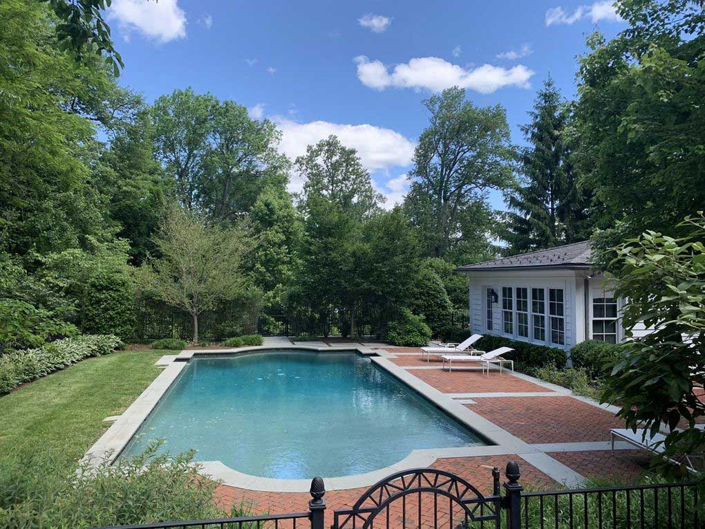 Eli Manning Summit Nj House Pool