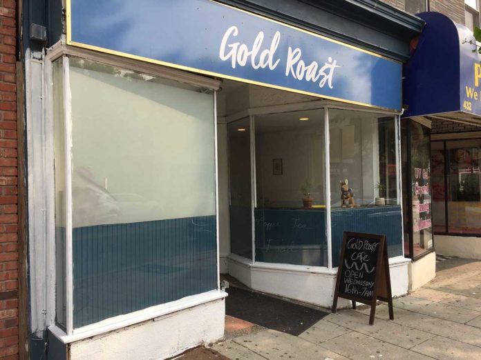 Gold Roast Cafe Now Open 434 Central Avenue Jersey City Front
