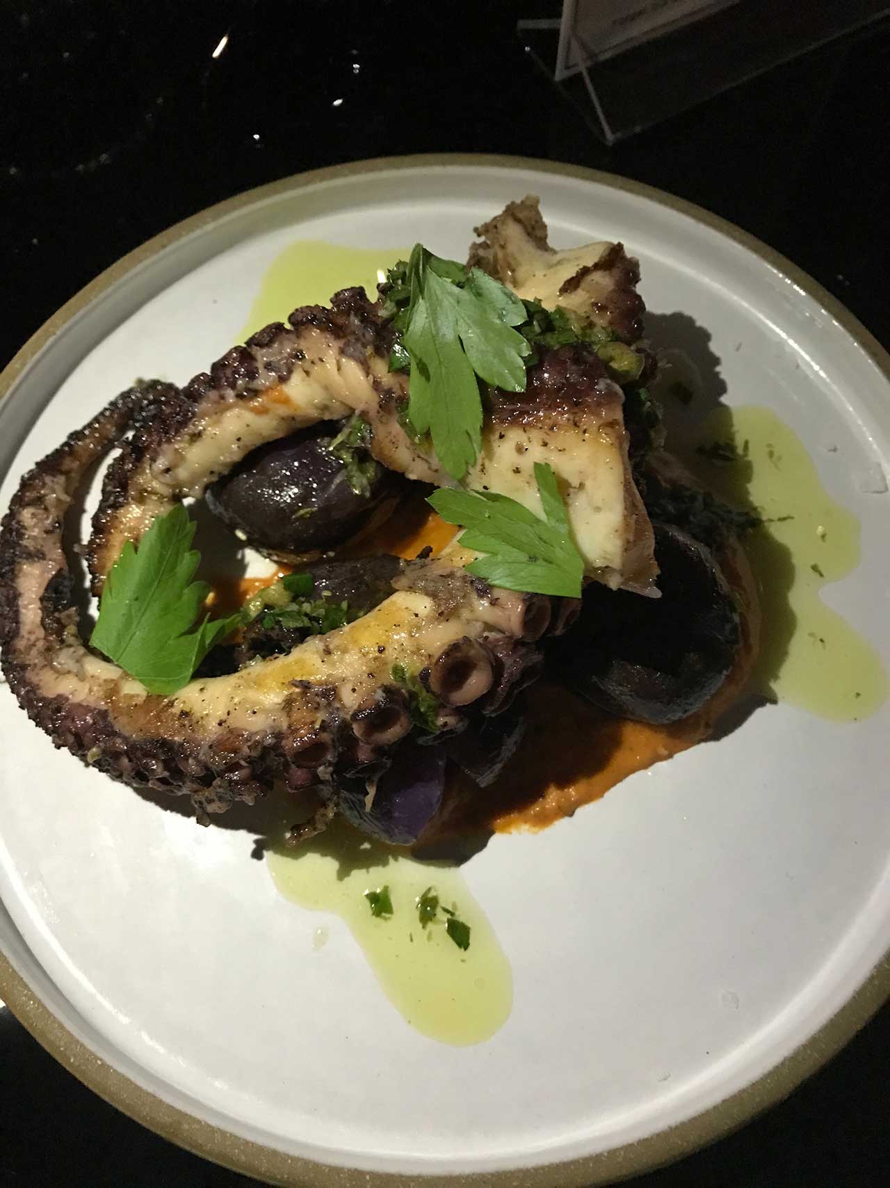 Hudson Table Fall Dining Series Octopus