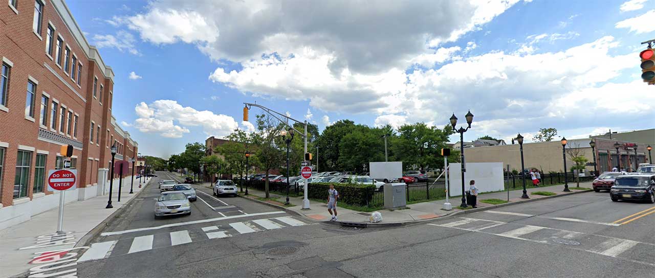 Jersey City Public Safety Headquarters Location