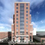 Jersey City Public Safety Headquarters Rendering