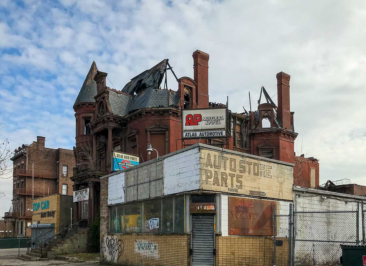 Kastner Mansion Newark Featured