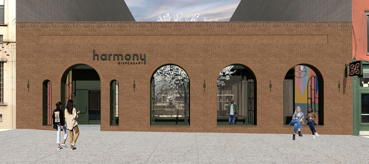 Medical Dispensary Lawsuit Hoboken Harmony Rendering