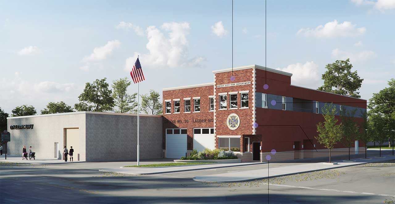 New Jersey City Firehouse 627 Grand Street