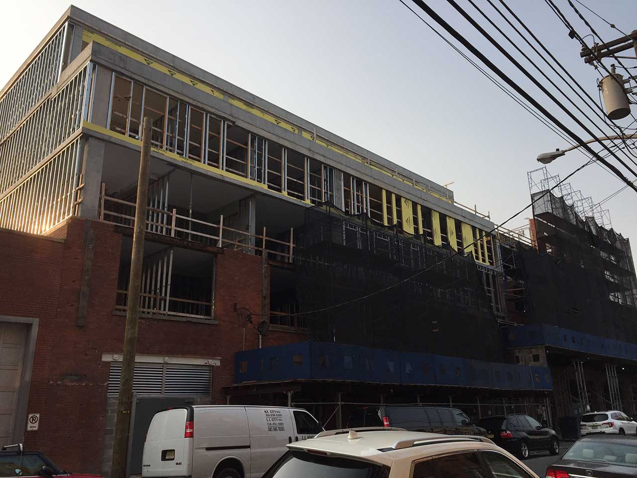 Wonder Lofts 720 Clinton Street Hoboken Progress