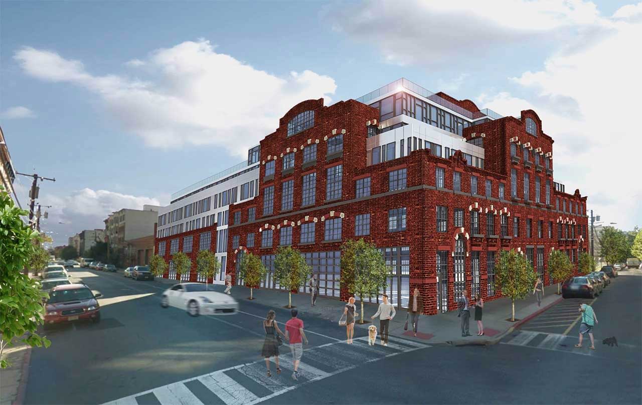 Wonder Lofts 720 Clinton Street Hoboken Rendering 1