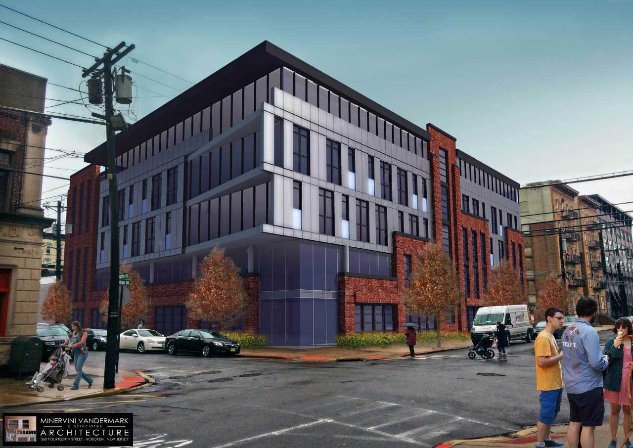 Wonder Lofts 720 Clinton Street Hoboken Rendering 2