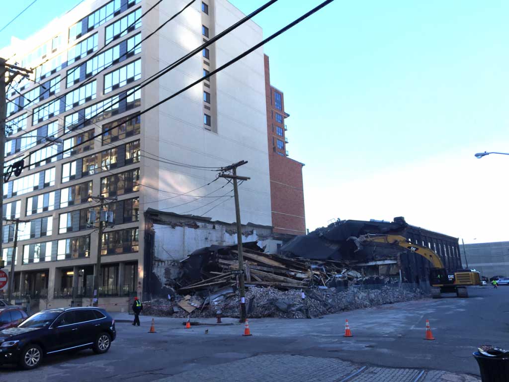 144 1st Street Jersey City Demolition