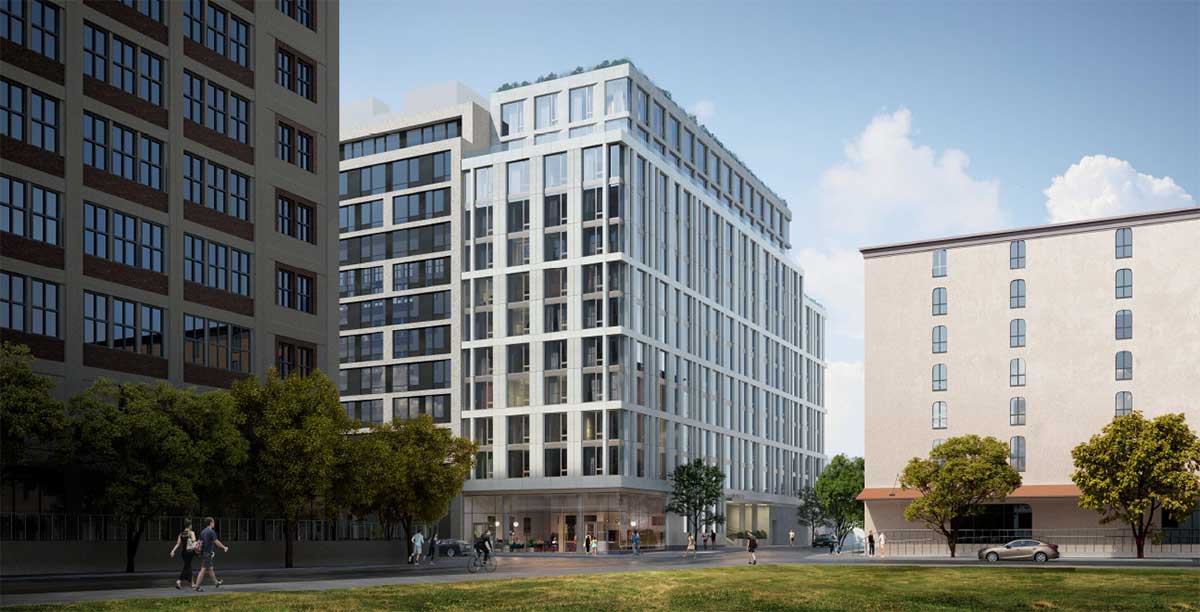 144 First Street Jersey City Development Rendering 2