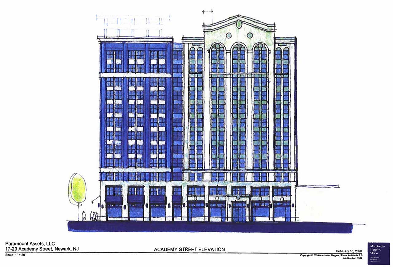 17 29 Academy Street Newark Rendering