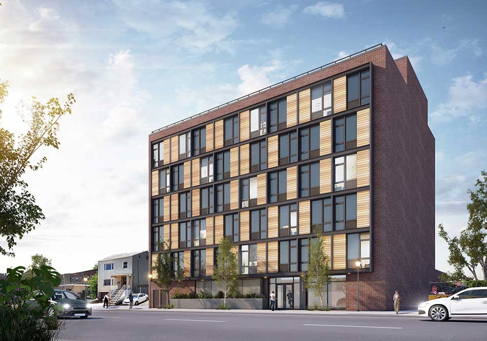 177 Academy Street Jersey City Development Rendering