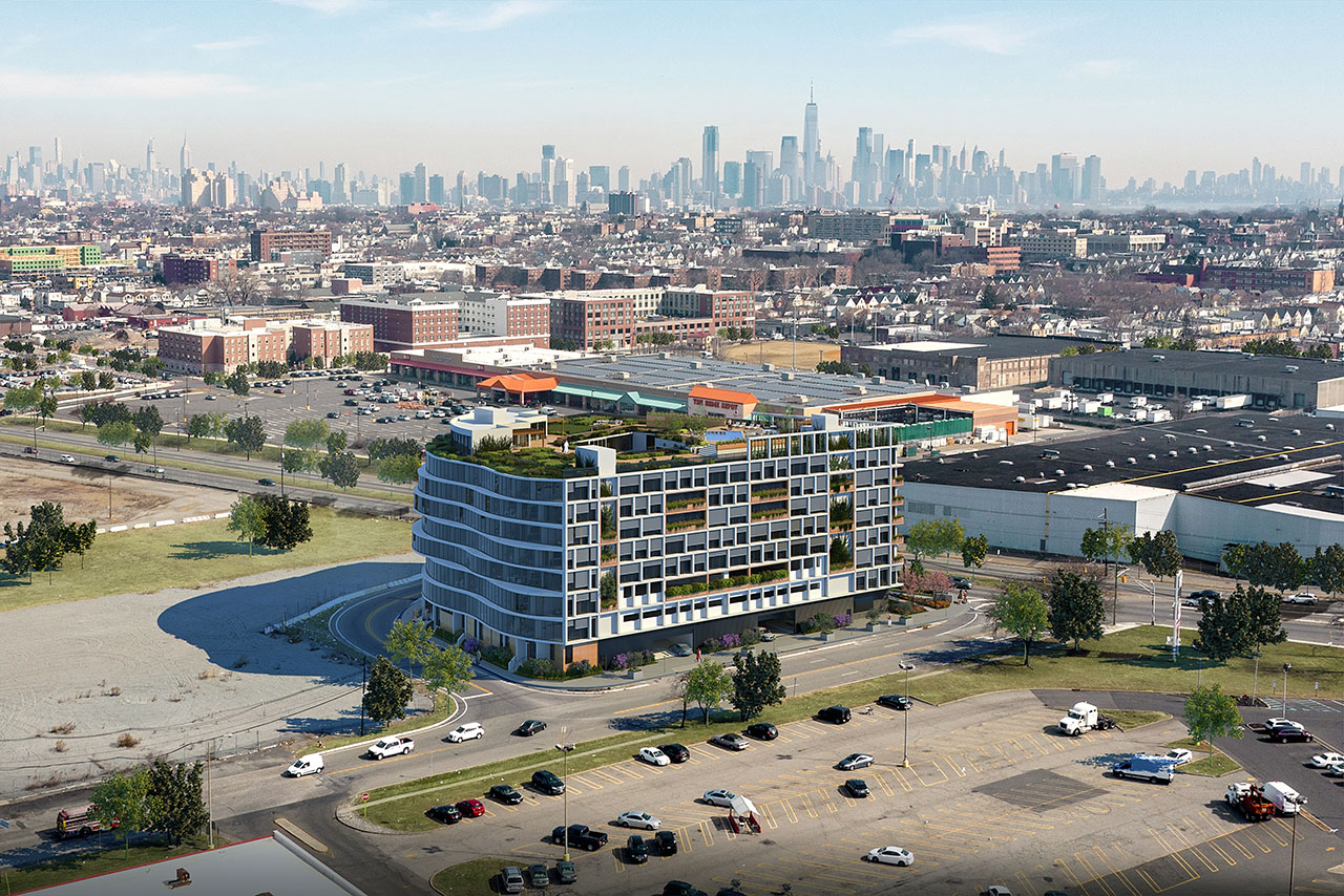 405 Route 440 Jersey City Rendering 1