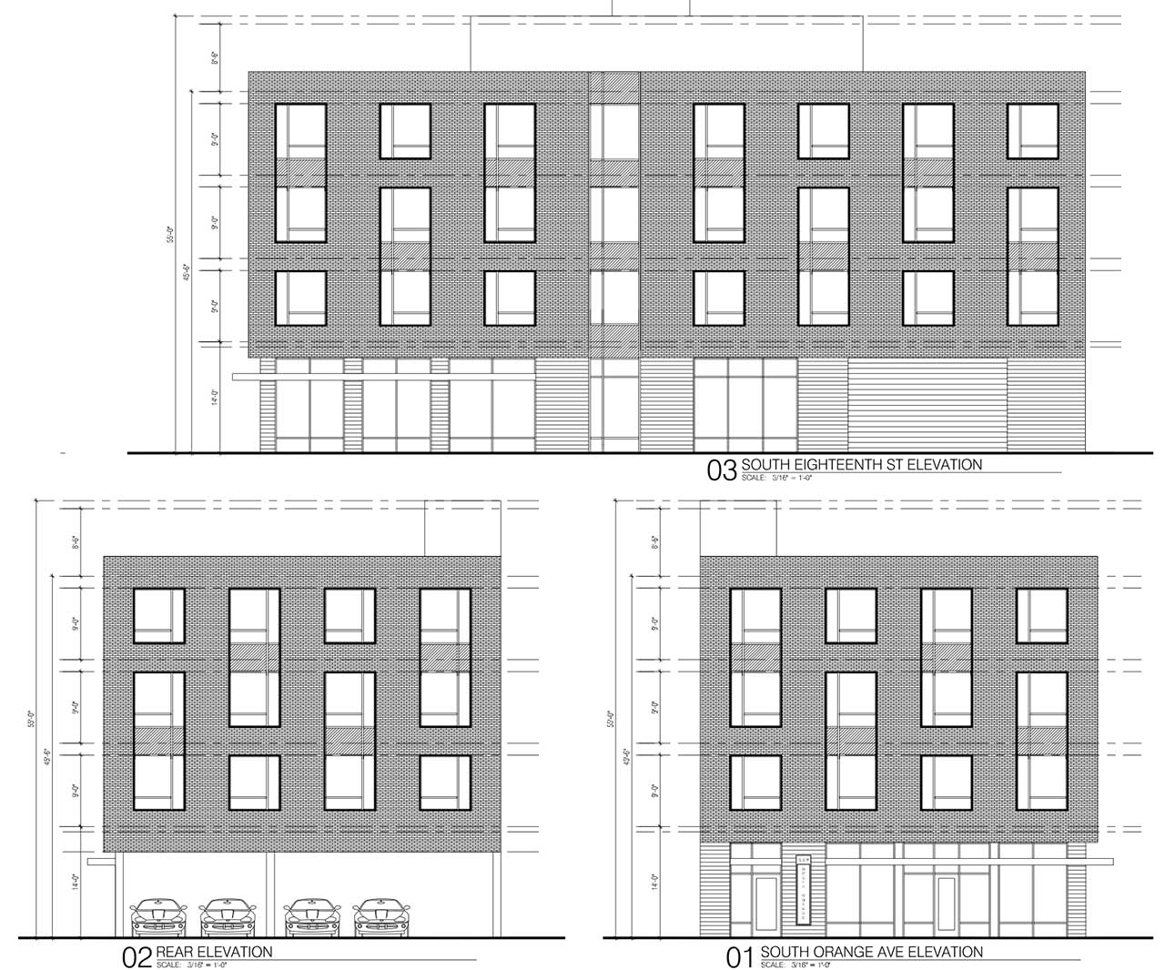 503 505 South Orange Avenue Newark Rendering