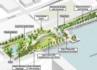 Hoboken Rebuild By Design Site Plan Map