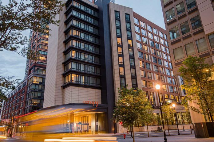 Canopy By Hilton 159 Morgan Street Jersey City