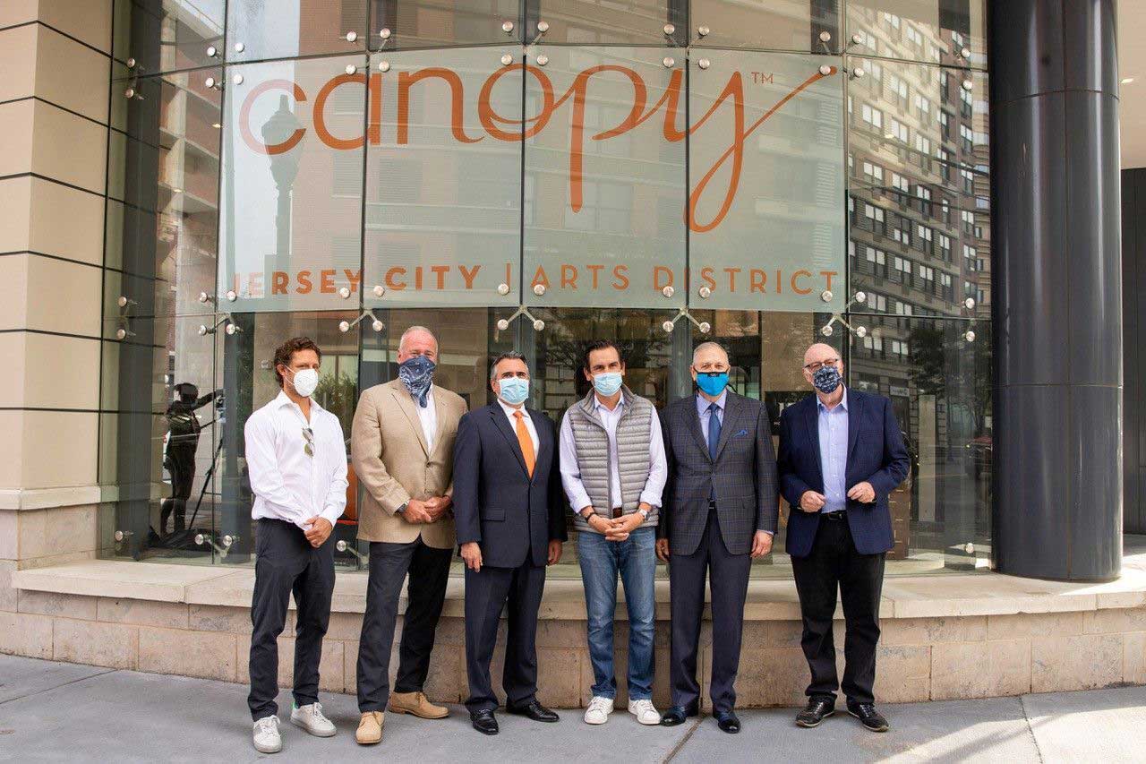 Canopy Hilton Jersey City Ribbon Cutting