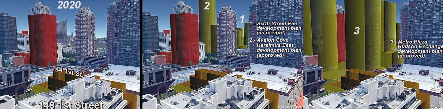 Downtown Jersey City Development Map 3