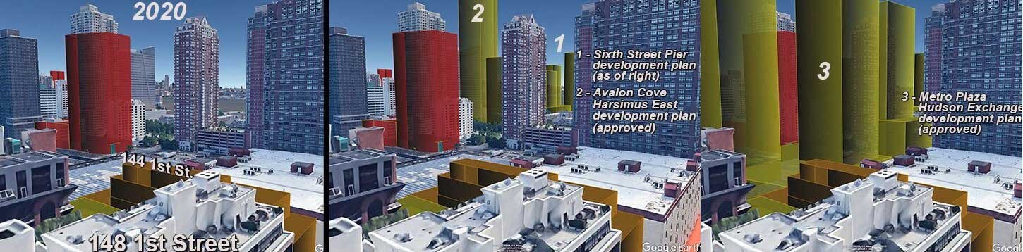 Two new Downtown skyscrapers approved in Jersey City