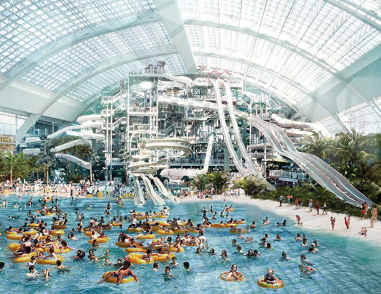 Inside American Dream, the New Jersey Mall With Theme Parks and