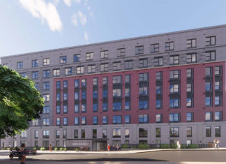Fairview Apartments 43 49 Fairview Avenure Jersey City Rendering