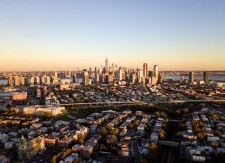 Jersey City Skyline Affordable Housing