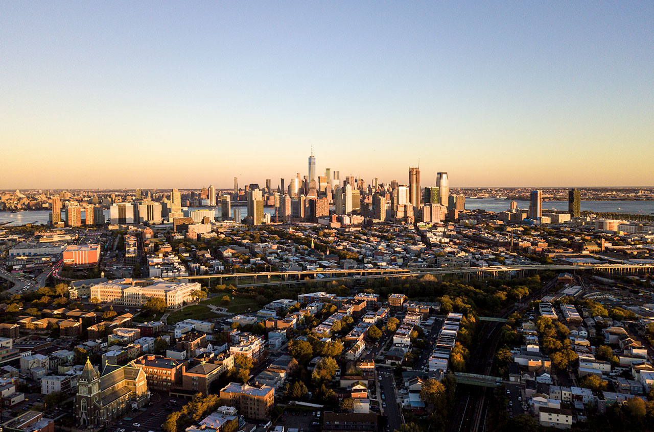 Jersey City Skyline Affordable Housing