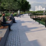 Liberty State Park Tidalmarch Render