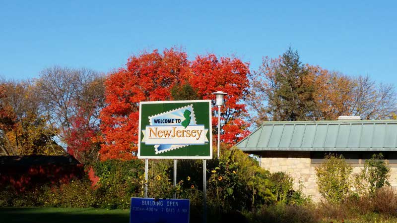 New Jersey Fourth Happpiest State