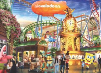 Nickelodeon Park American Dream New Jersey