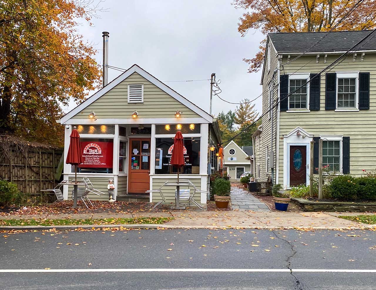 Tinos Artisan Pizza Kingston New Jersey