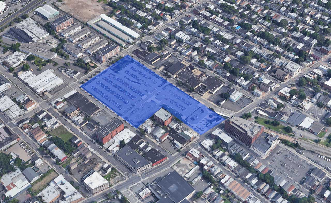 West Side Station Development Jersey City Map