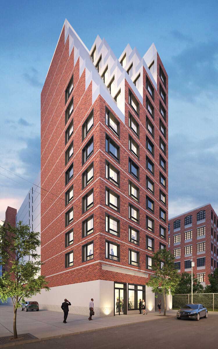 161 Van Wagenen Jersey City Rendering