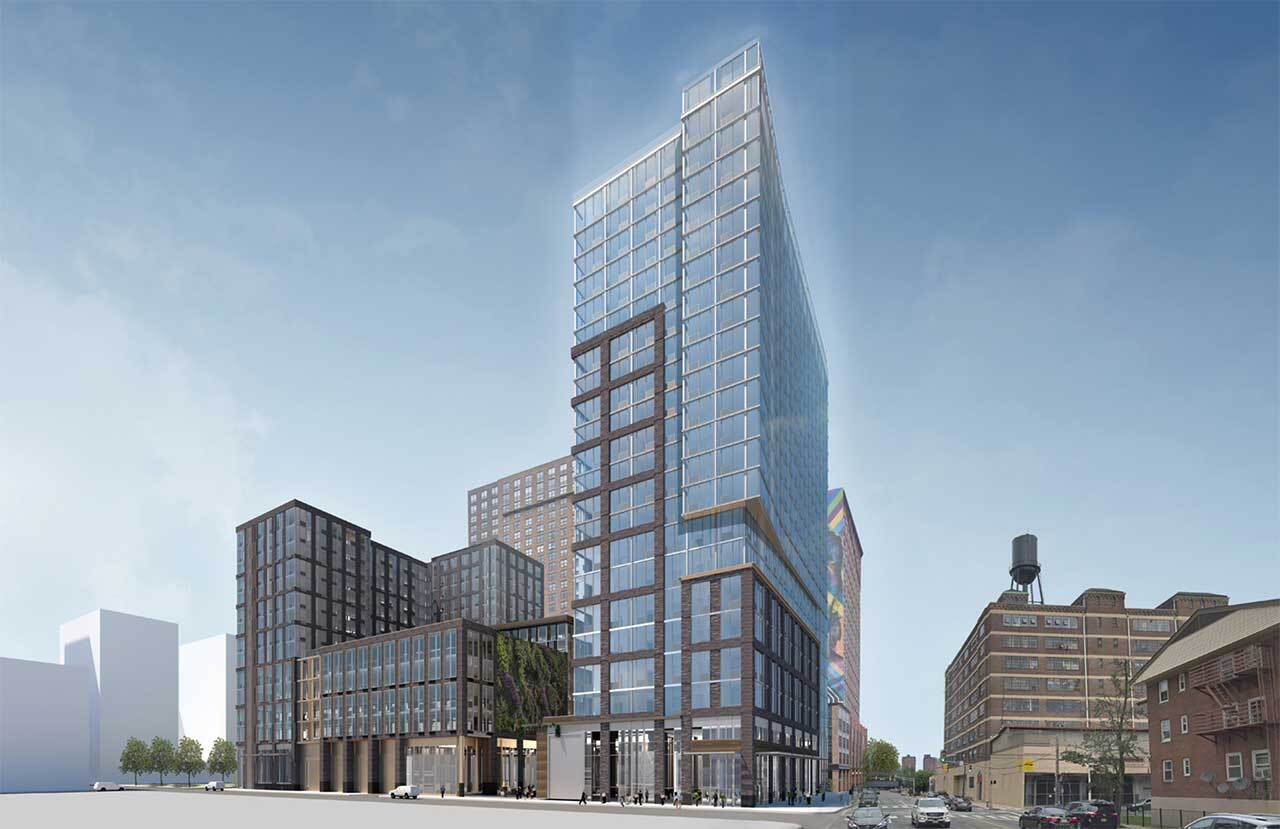 286 Coles Street Jersey City Development Rendering