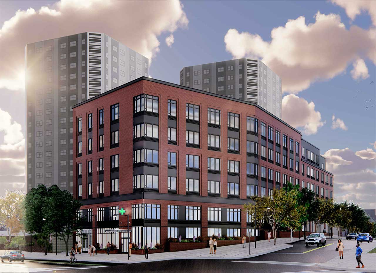 4 70 Littleton Avenue Newark Develoment Rendering