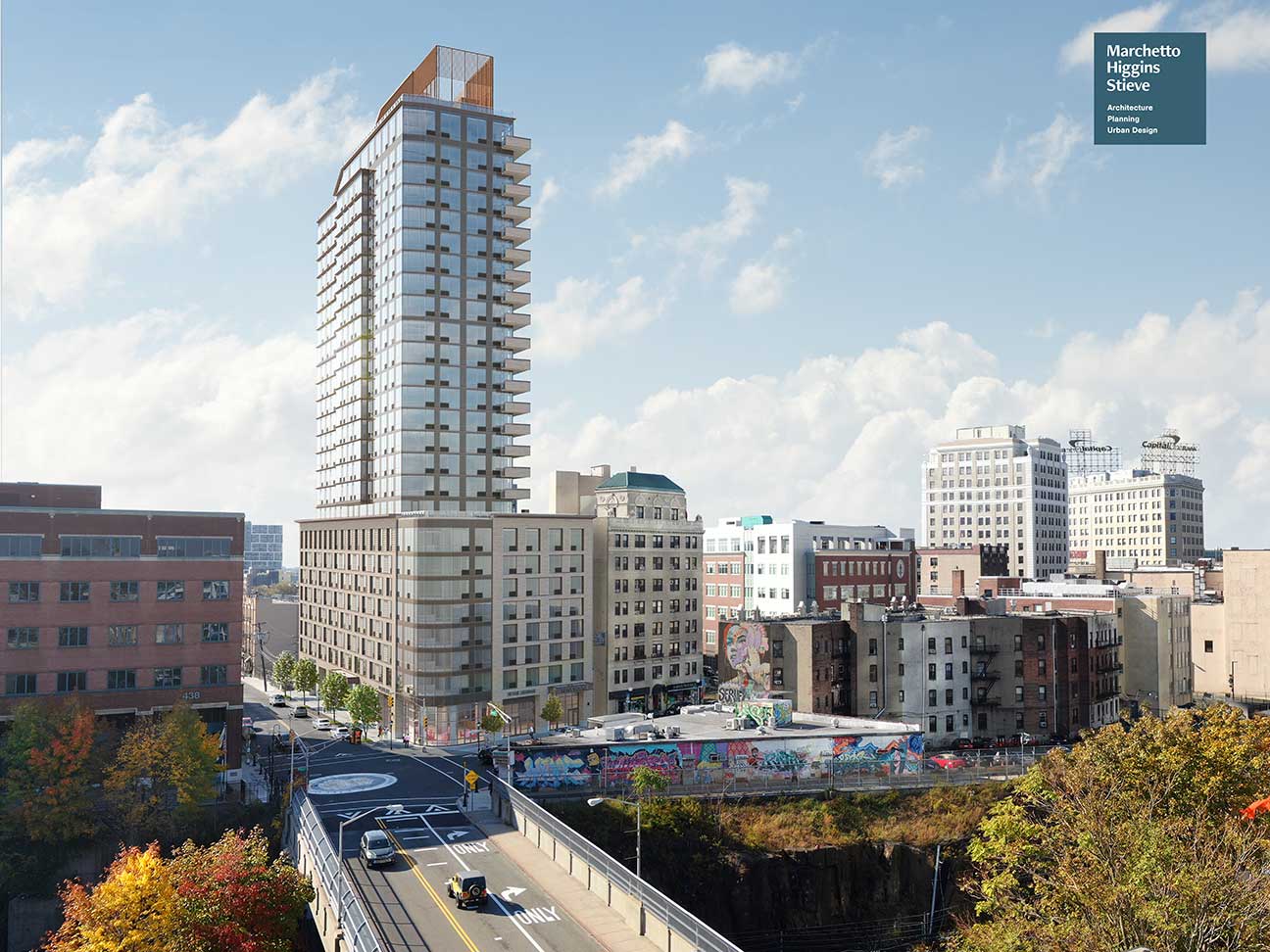 425 Summit Avenue Jersey City Rendering Updated