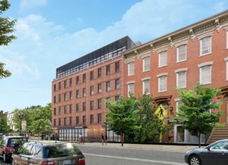 669 Bergen Avenue Jersey City Rendering