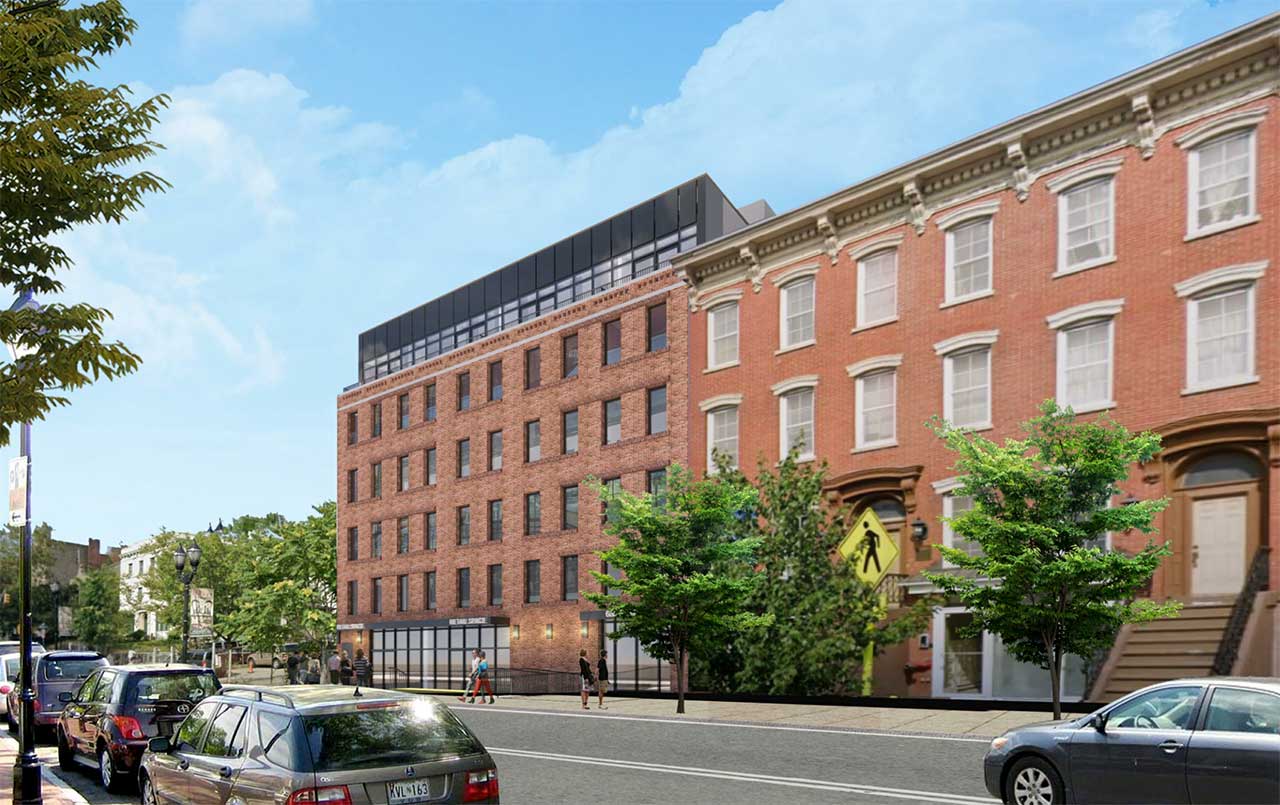 669 Bergen Avenue Jersey City Rendering