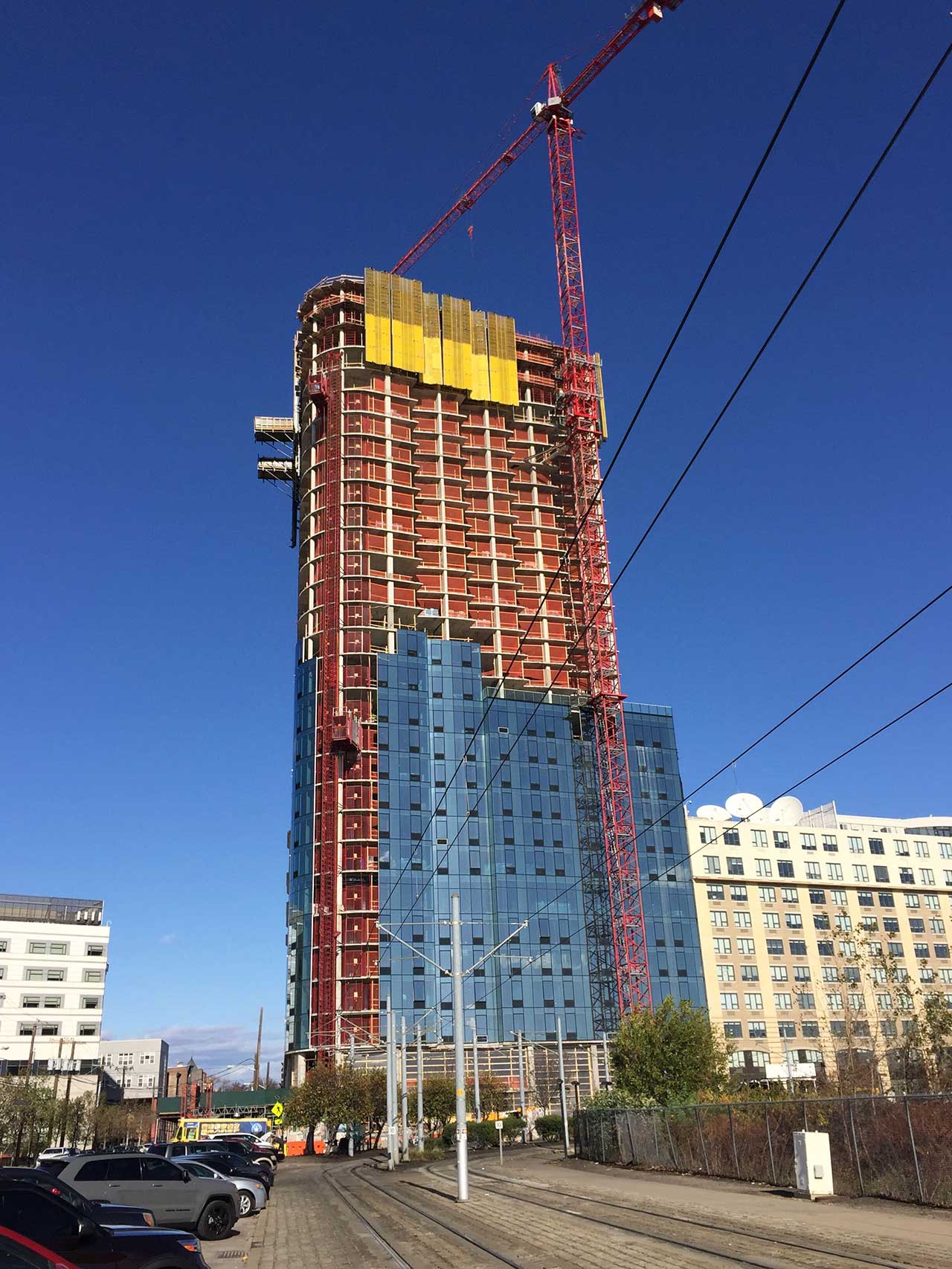 88 Regent Street Jersey City Construction Progress 2