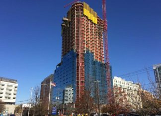 88 Regent Street Jersey City Construction Progress