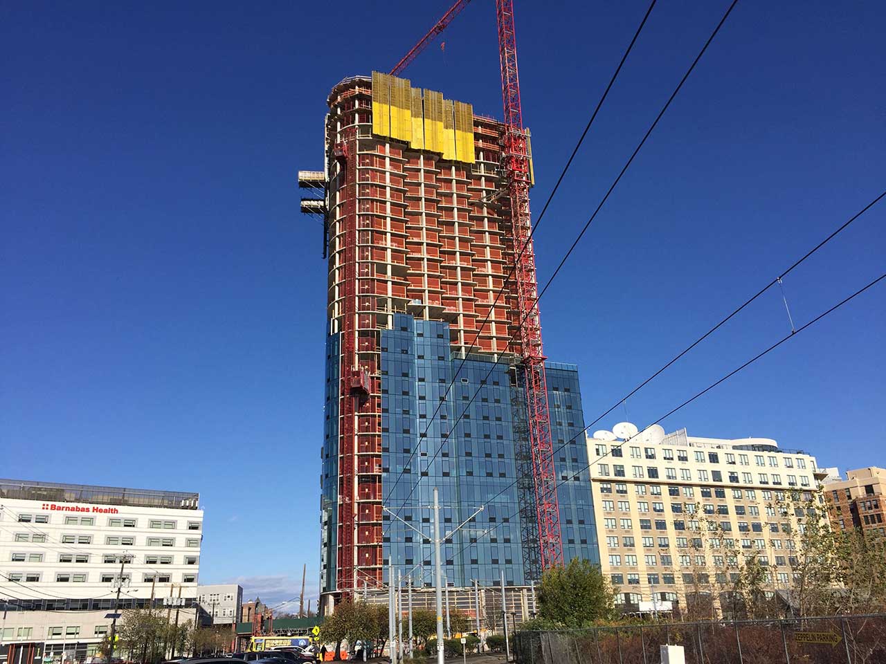 88 Regent Street Jersey City Construction Progress 4