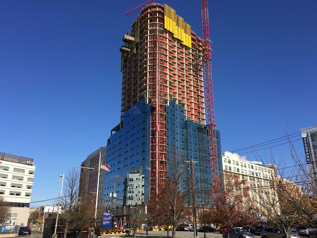 88 Regent Street Jersey City Construction Progress