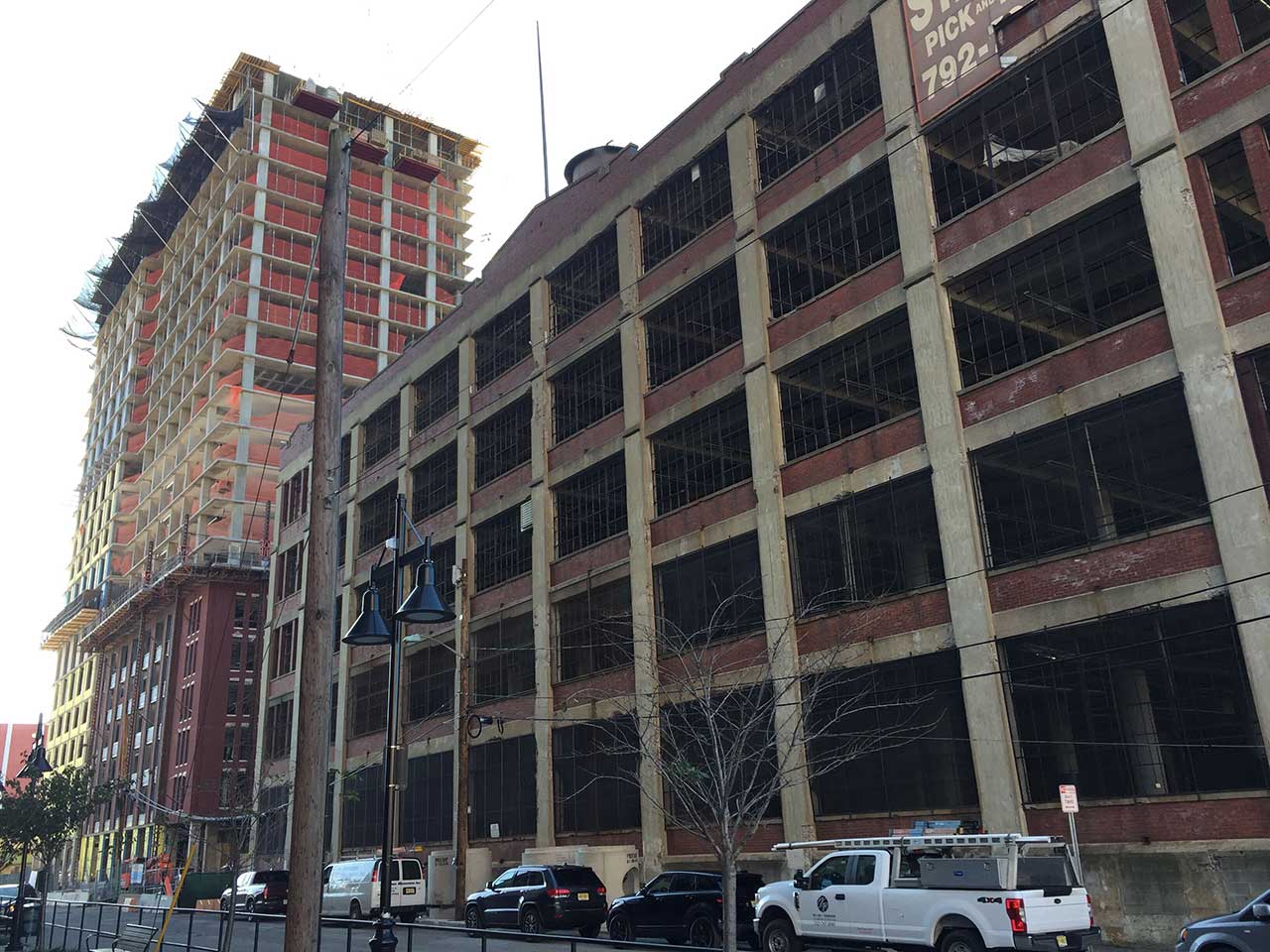 Emerson Lofts Jersey City Progress 3