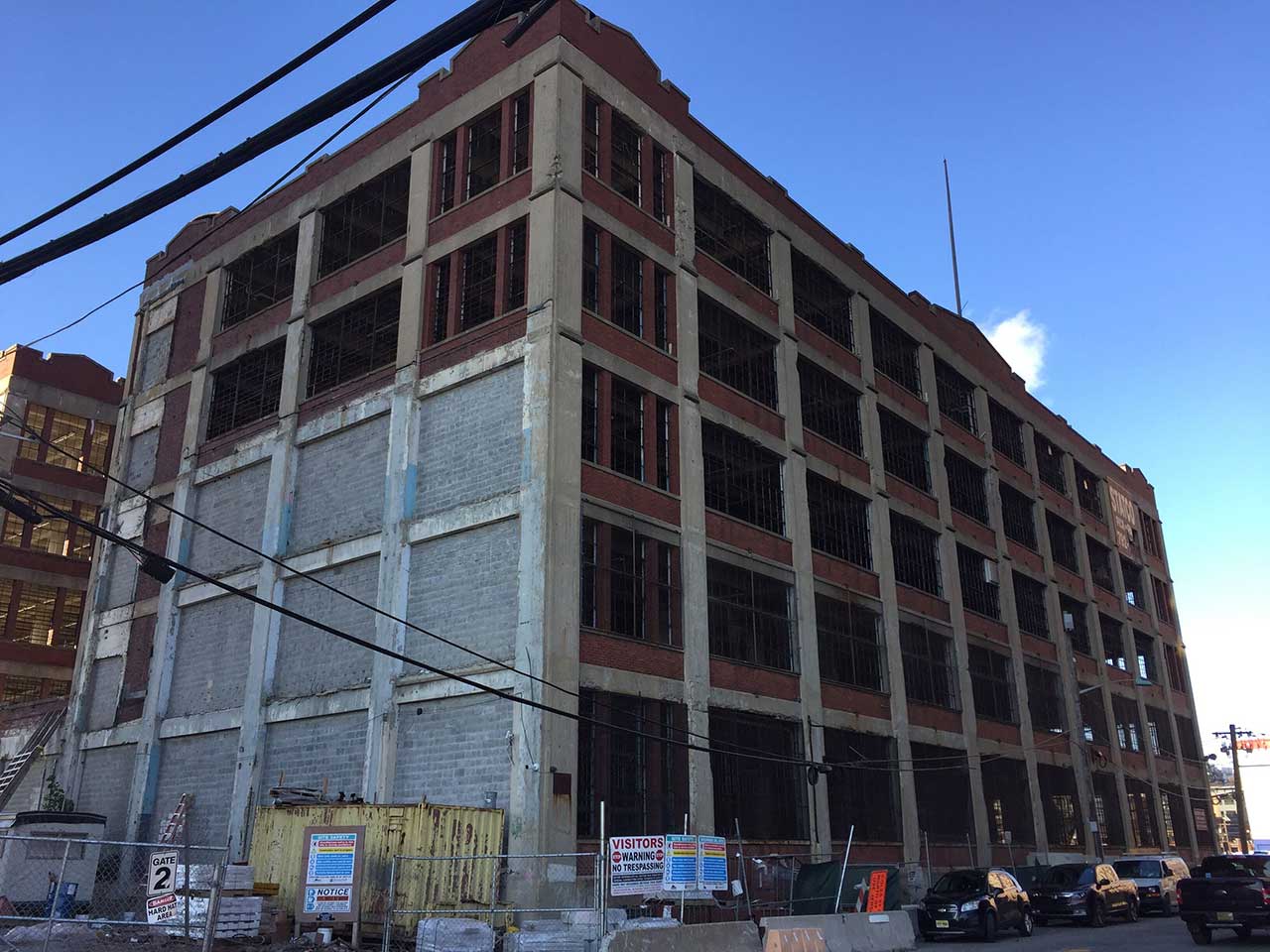 Emerson Lofts Jersey City Progress