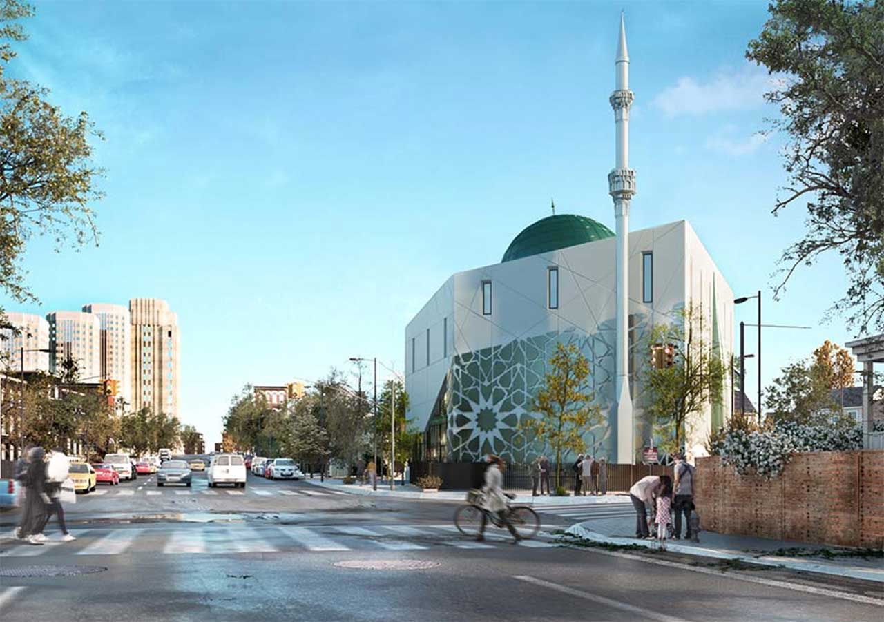 Mosque 530 Montgomery Street Jersey City 2