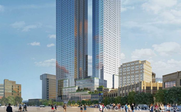 One Journal Square Towers Jersey City Featured