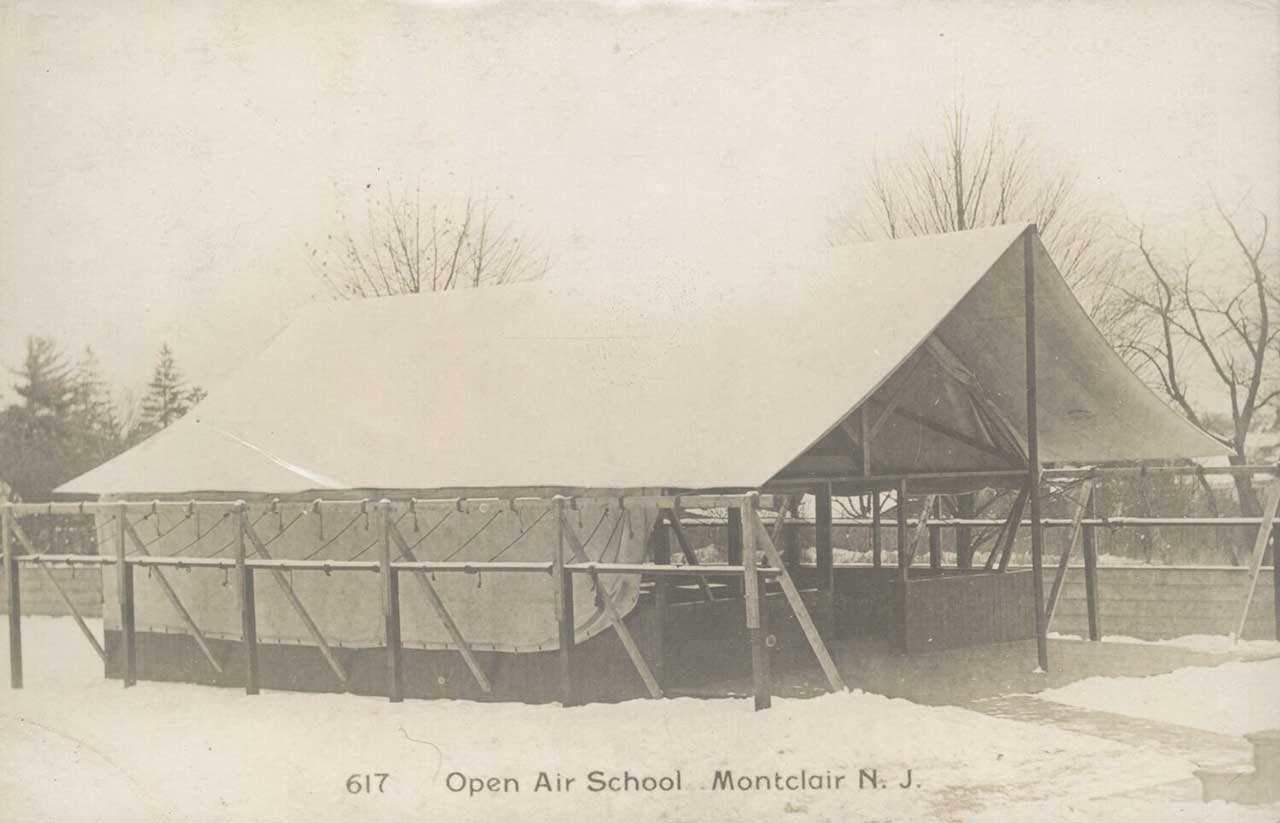 Open Air School Montclair Pandemic