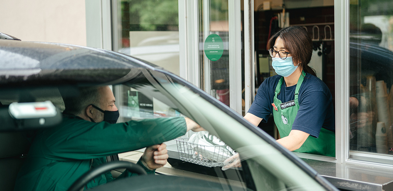 Starbucks Drive Thru Planned Belleville Park 11