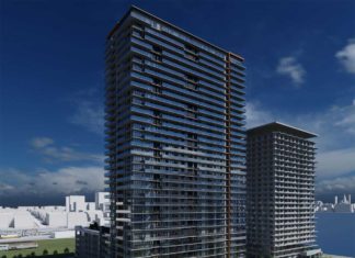 30 Park Lane North Jersey City Render