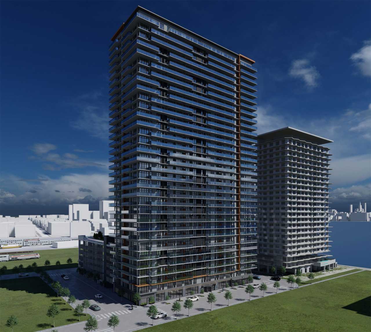 30 Park Lane North Jersey City Render