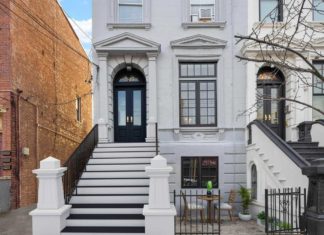 345 Communipaw Avenue Three Family Brownstone For Sale Jersey City Featured